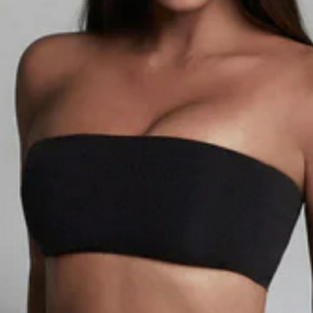 NWT SKIMS BR-BND 2206 XS BLK
